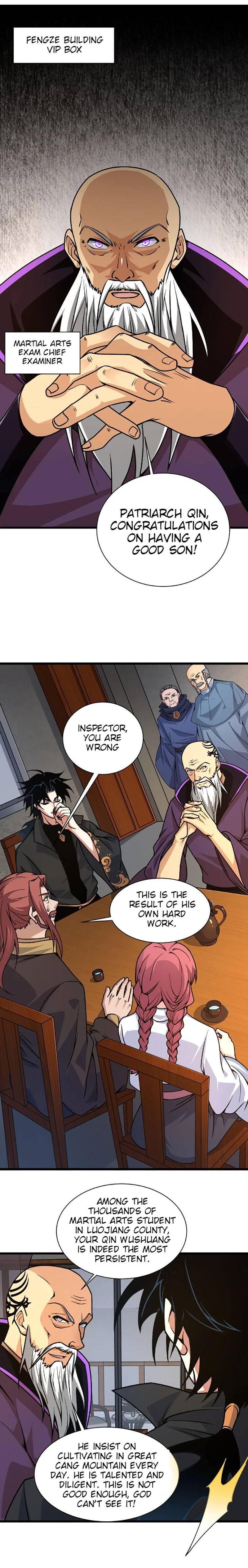 Fighting Again For A Lifetime (Return of the Youngest Grandmaster) chapter 11 page 21