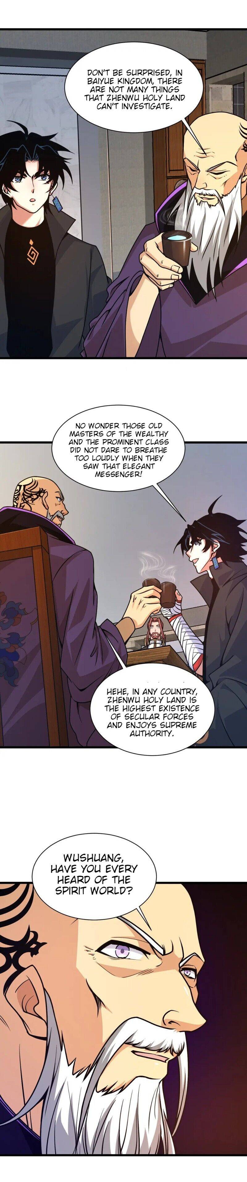 Fighting Again For A Lifetime (Return of the Youngest Grandmaster) chapter 11 page 22