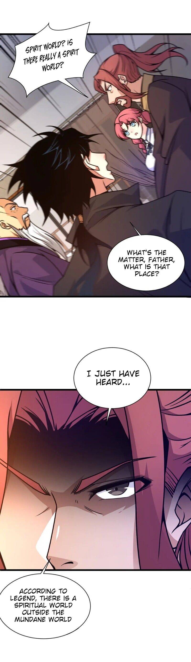 Fighting Again For A Lifetime (Return of the Youngest Grandmaster) chapter 11 page 23