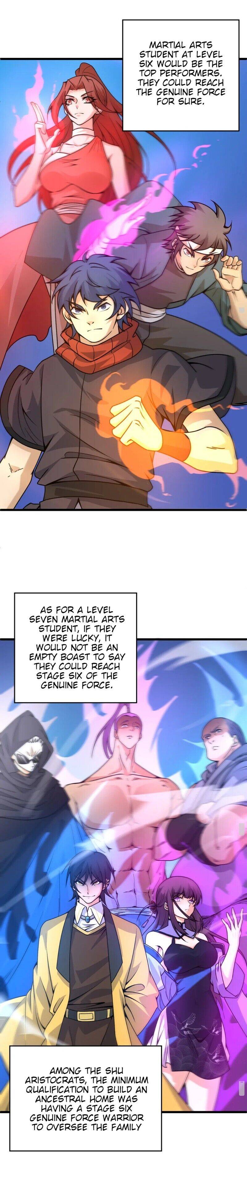 Fighting Again For A Lifetime (Return of the Youngest Grandmaster) chapter 11 page 3