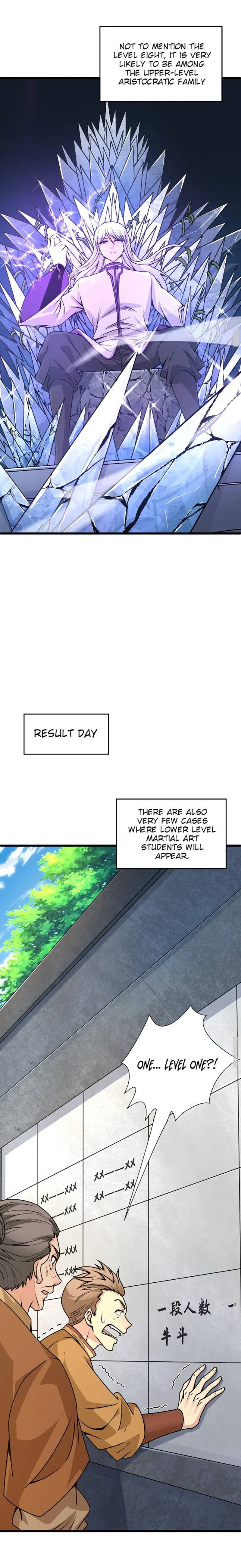 Fighting Again For A Lifetime (Return of the Youngest Grandmaster) chapter 11 page 4