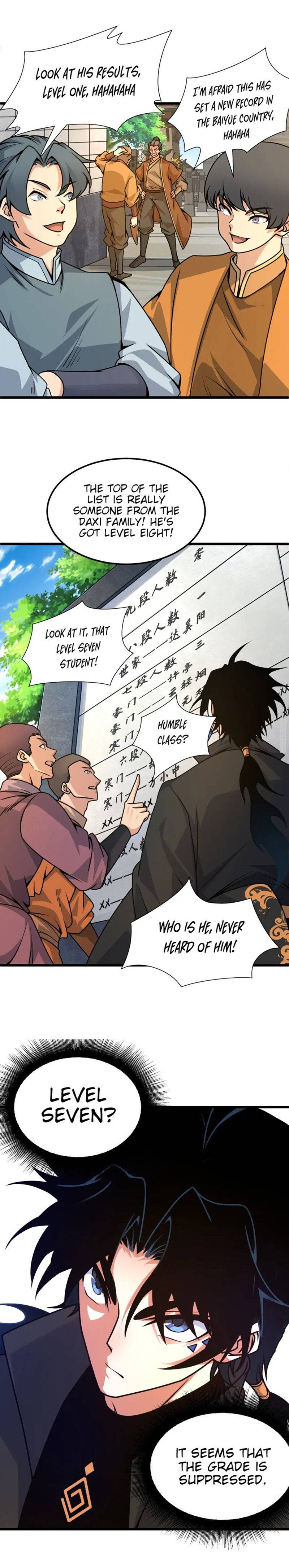 Fighting Again For A Lifetime (Return of the Youngest Grandmaster) chapter 11 page 5