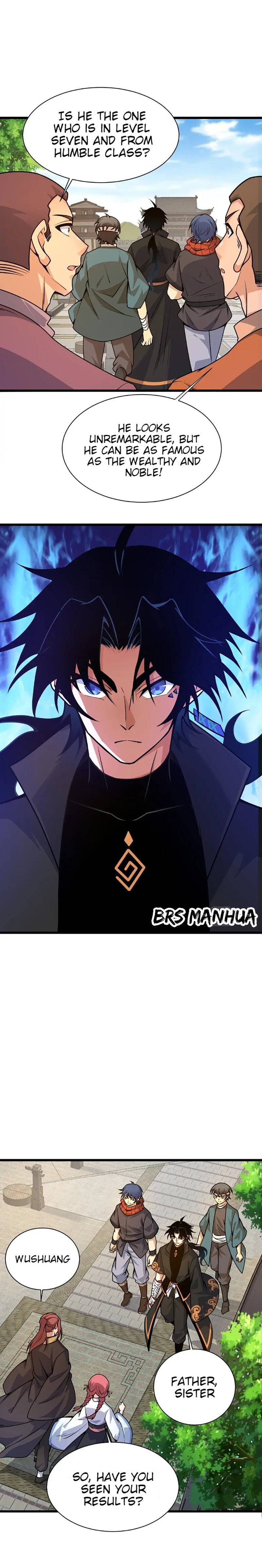 Fighting Again For A Lifetime (Return of the Youngest Grandmaster) chapter 11 page 7