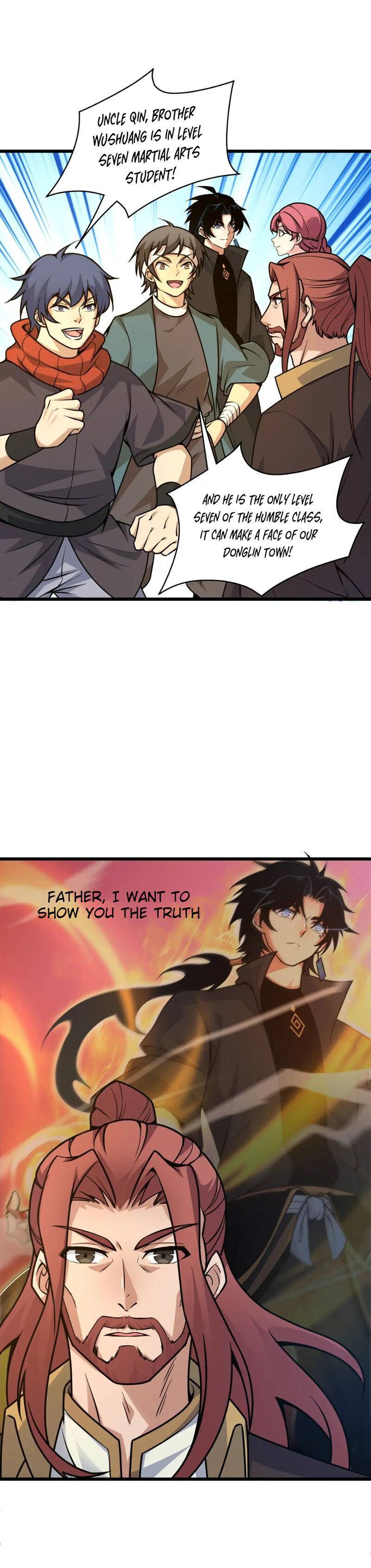 Fighting Again For A Lifetime (Return of the Youngest Grandmaster) chapter 11 page 8