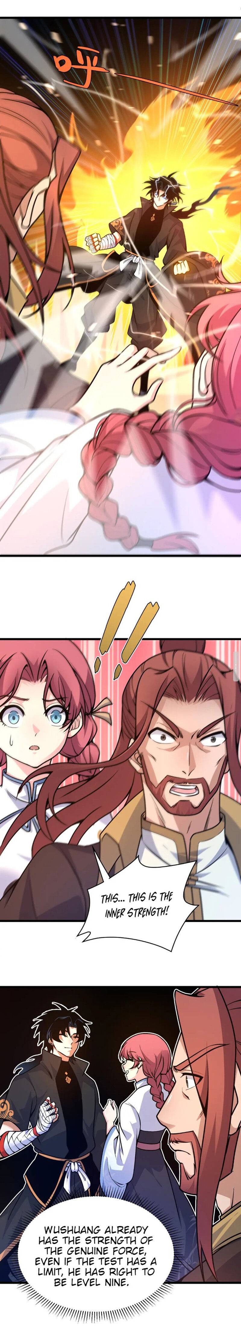 Fighting Again For A Lifetime (Return of the Youngest Grandmaster) chapter 11 page 9