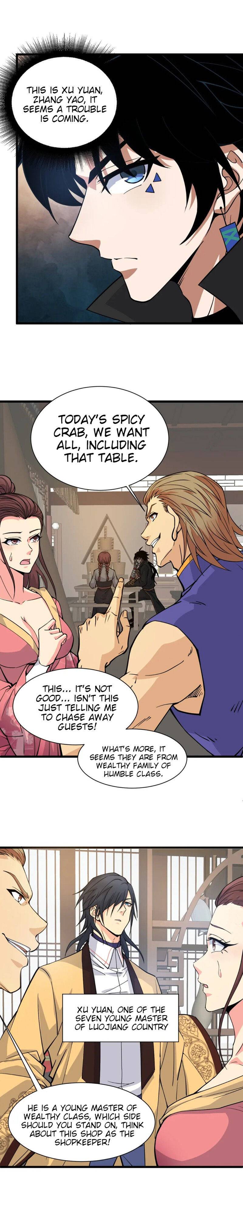 Fighting Again For A Lifetime (Return of the Youngest Grandmaster) chapter 12 page 10