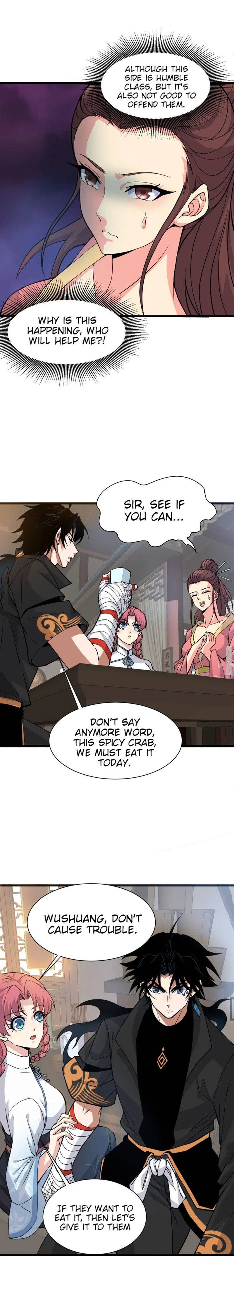 Fighting Again For A Lifetime (Return of the Youngest Grandmaster) chapter 12 page 11