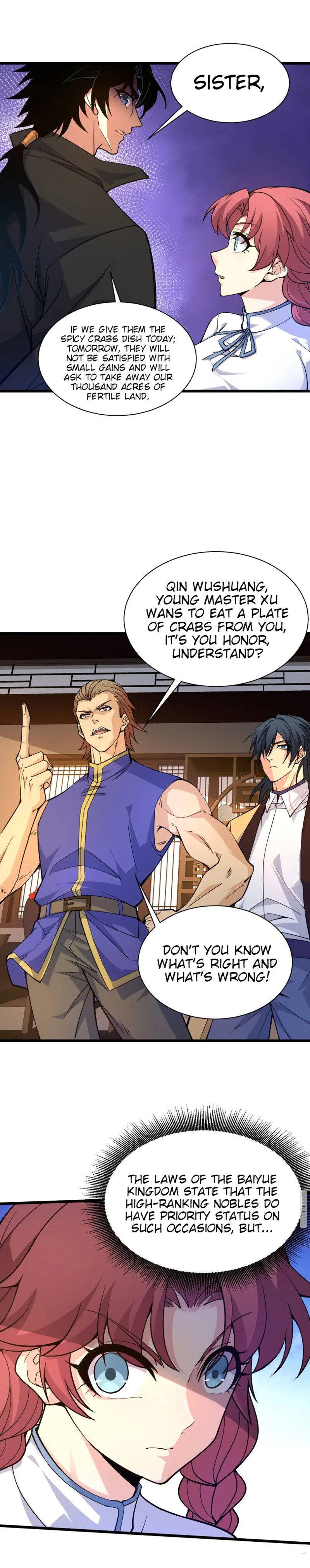 Fighting Again For A Lifetime (Return of the Youngest Grandmaster) chapter 12 page 12