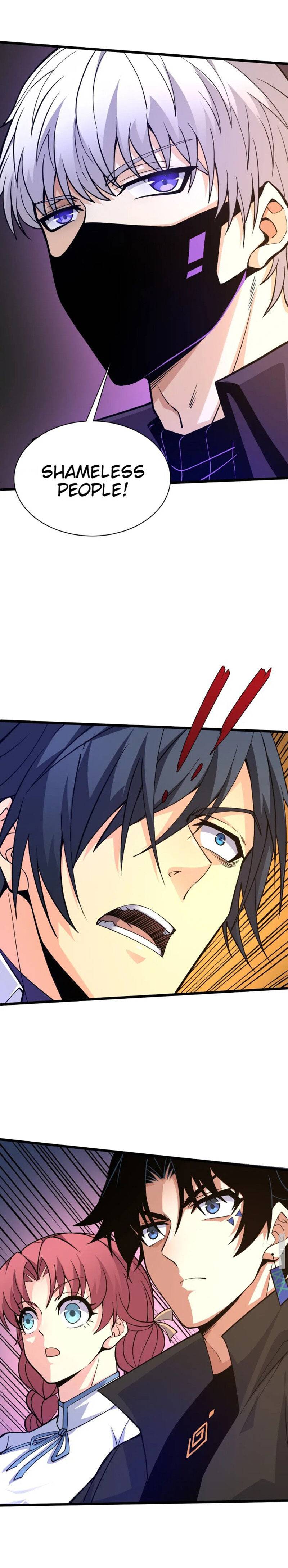 Fighting Again For A Lifetime (Return of the Youngest Grandmaster) chapter 12 page 16