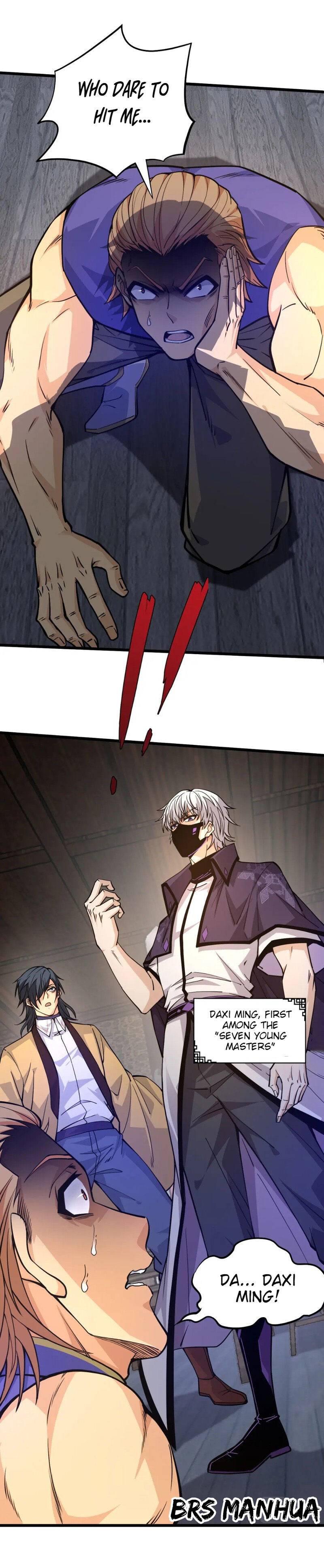 Fighting Again For A Lifetime (Return of the Youngest Grandmaster) chapter 12 page 17