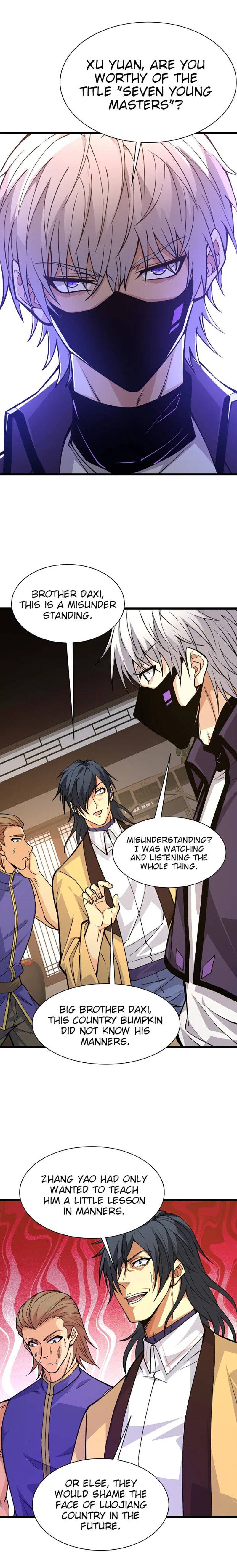 Fighting Again For A Lifetime (Return of the Youngest Grandmaster) chapter 12 page 18