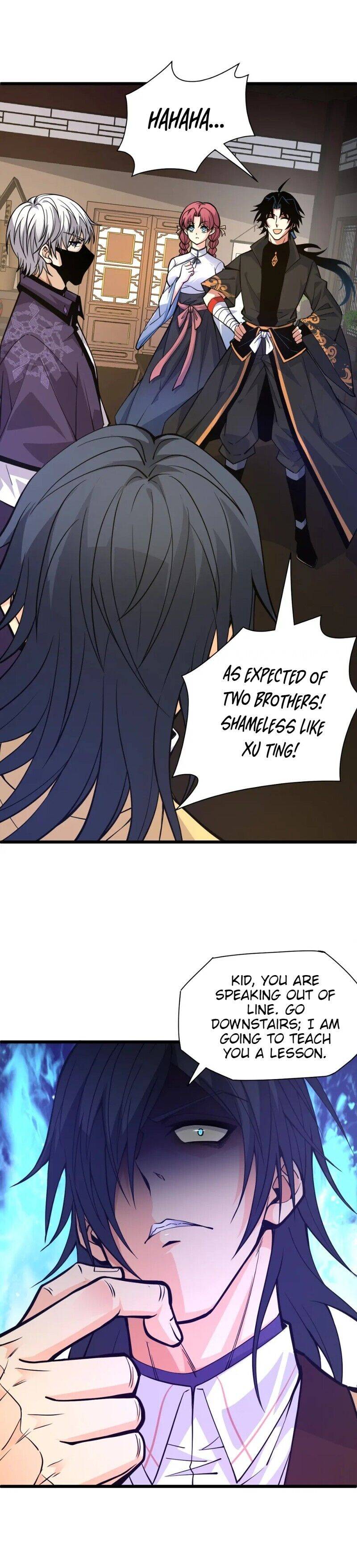 Fighting Again For A Lifetime (Return of the Youngest Grandmaster) chapter 12 page 19