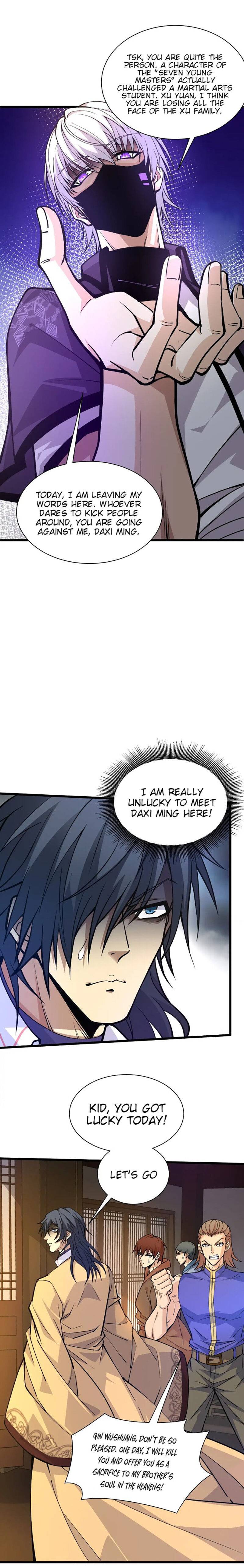 Fighting Again For A Lifetime (Return of the Youngest Grandmaster) chapter 12 page 20