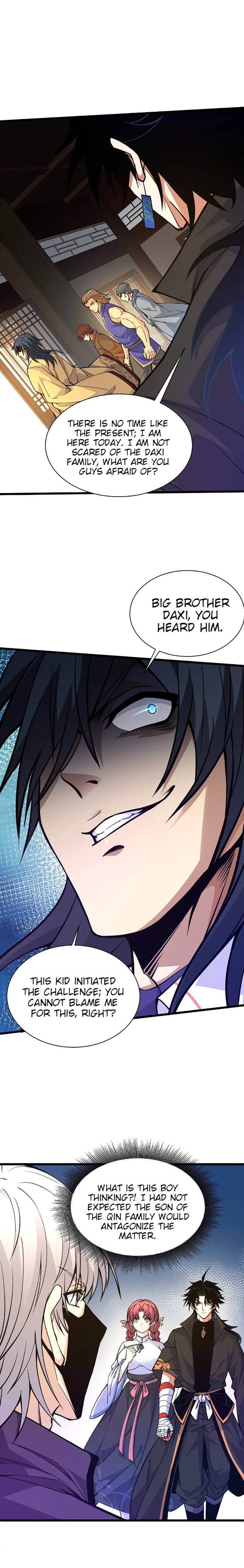 Fighting Again For A Lifetime (Return of the Youngest Grandmaster) chapter 12 page 21