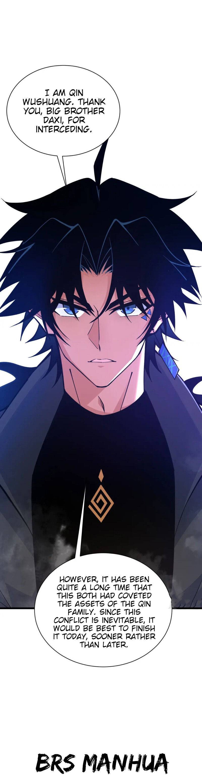 Fighting Again For A Lifetime (Return of the Youngest Grandmaster) chapter 12 page 22