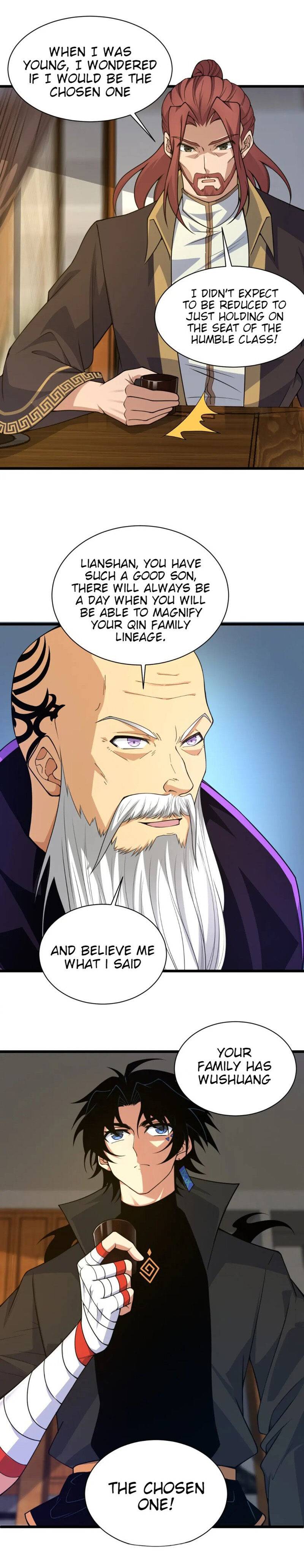 Fighting Again For A Lifetime (Return of the Youngest Grandmaster) chapter 12 page 3