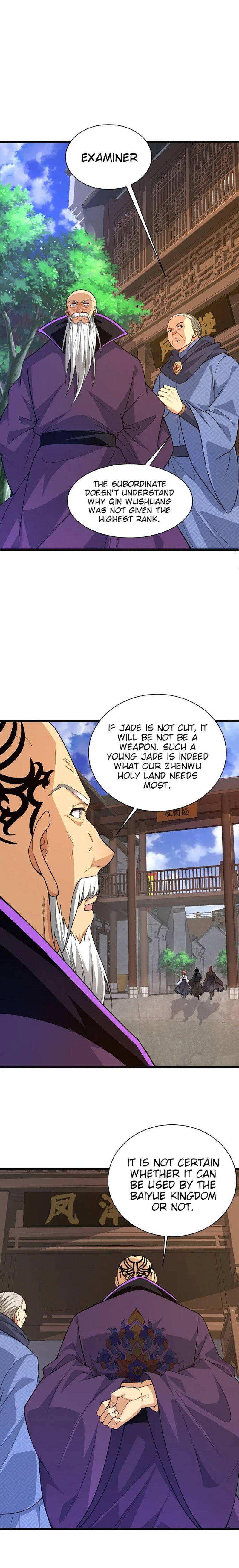 Fighting Again For A Lifetime (Return of the Youngest Grandmaster) chapter 12 page 5