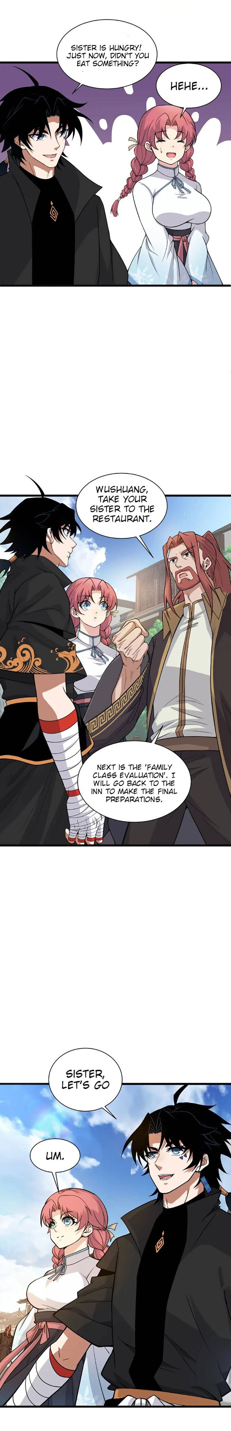 Fighting Again For A Lifetime (Return of the Youngest Grandmaster) chapter 12 page 7