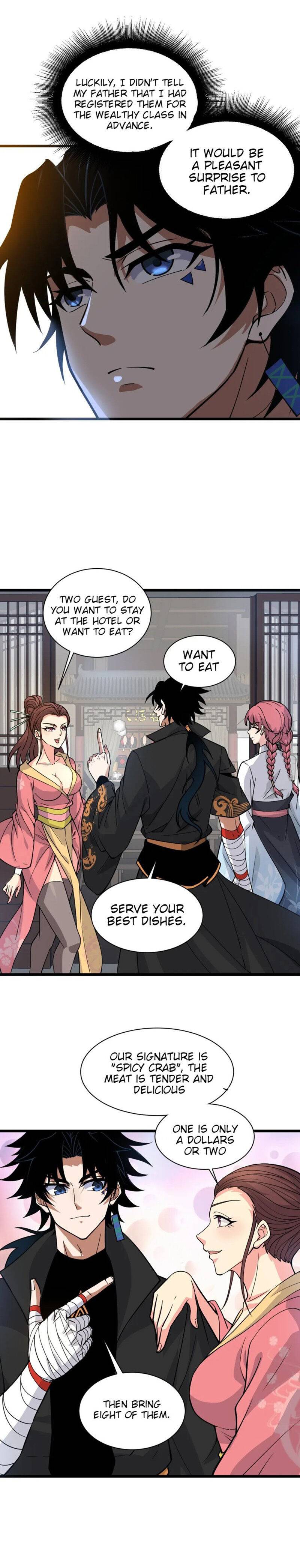 Fighting Again For A Lifetime (Return of the Youngest Grandmaster) chapter 12 page 8