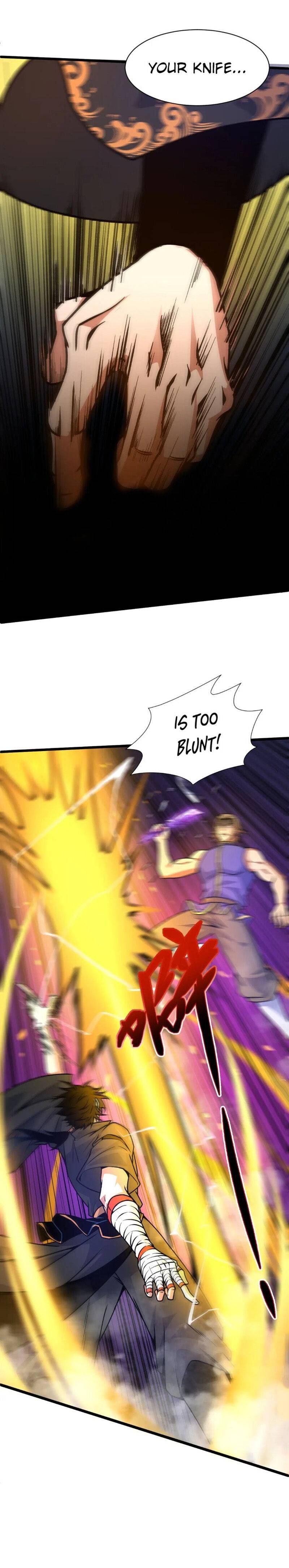 Fighting Again For A Lifetime (Return of the Youngest Grandmaster) chapter 13 page 11