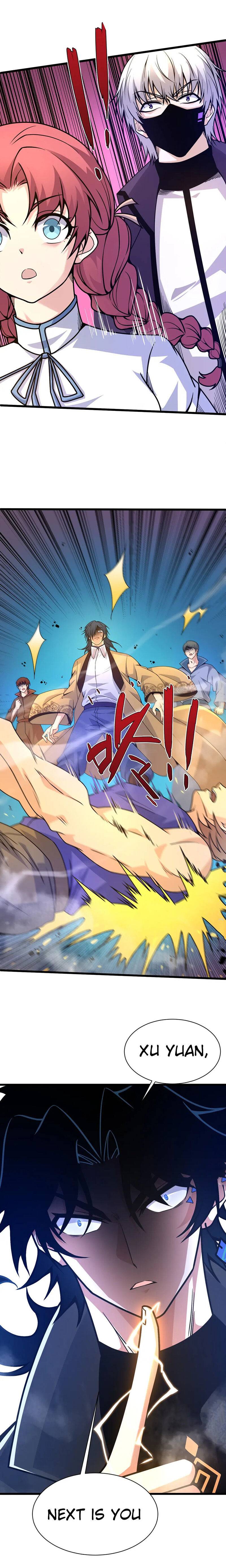 Fighting Again For A Lifetime (Return of the Youngest Grandmaster) chapter 13 page 15