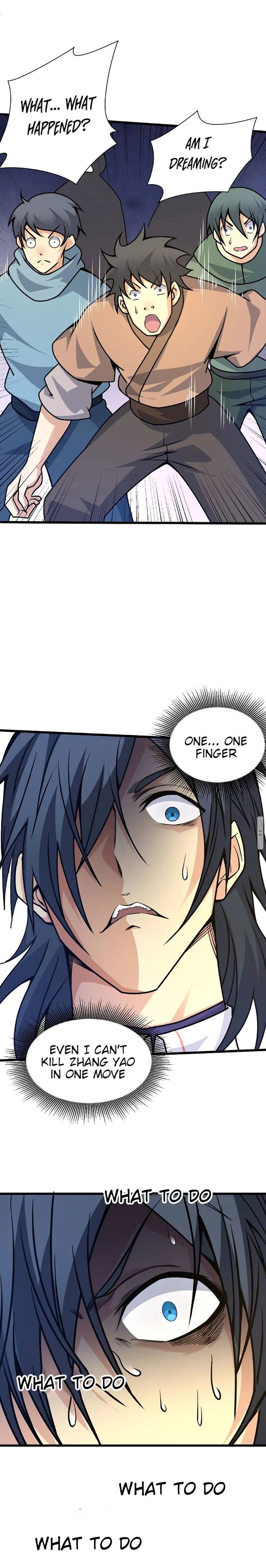 Fighting Again For A Lifetime (Return of the Youngest Grandmaster) chapter 13 page 16