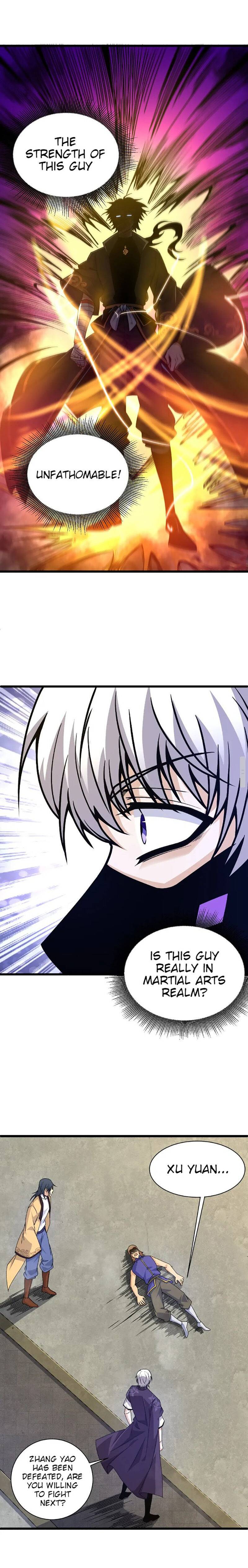 Fighting Again For A Lifetime (Return of the Youngest Grandmaster) chapter 13 page 17