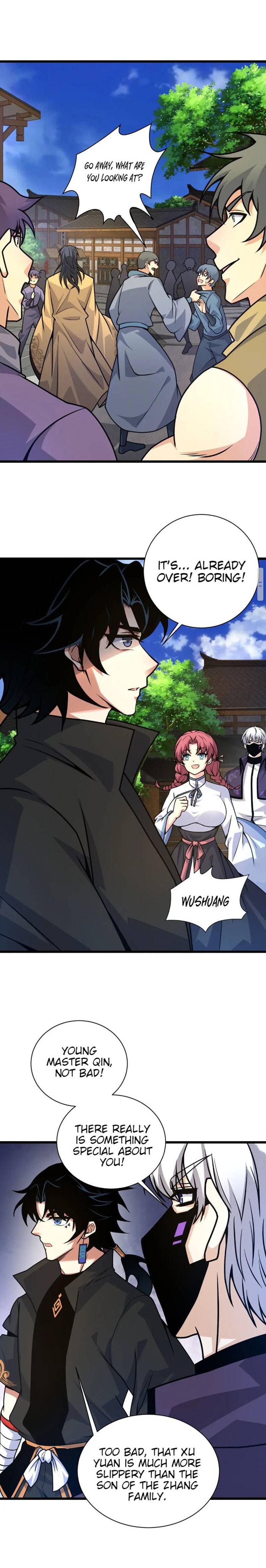 Fighting Again For A Lifetime (Return of the Youngest Grandmaster) chapter 13 page 19