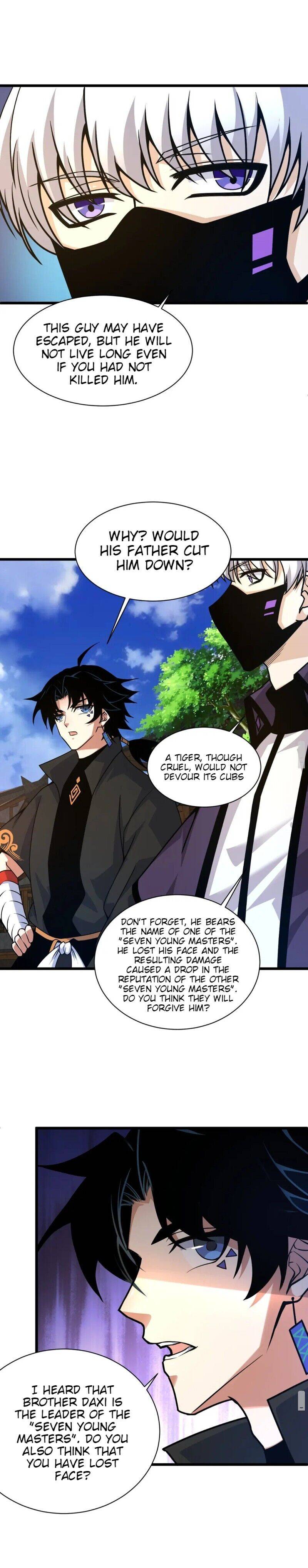 Fighting Again For A Lifetime (Return of the Youngest Grandmaster) chapter 13 page 20