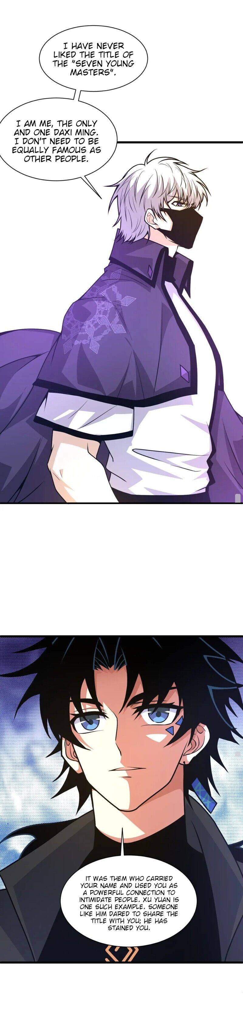 Fighting Again For A Lifetime (Return of the Youngest Grandmaster) chapter 13 page 21