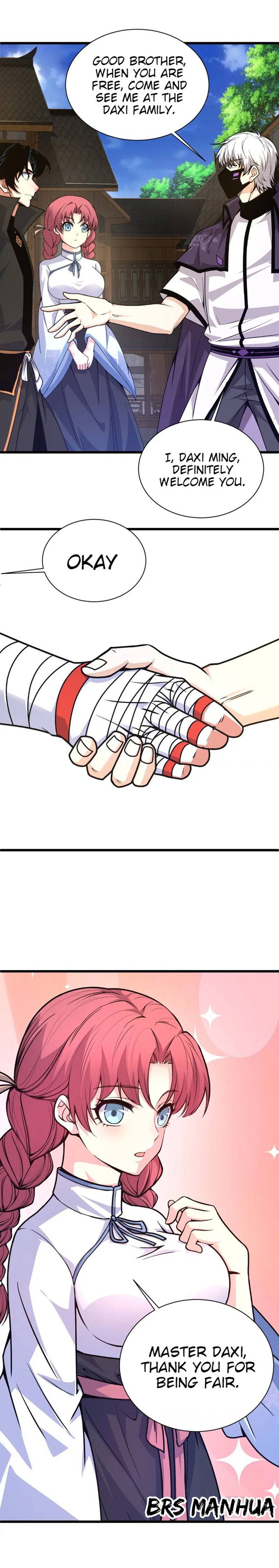 Fighting Again For A Lifetime (Return of the Youngest Grandmaster) chapter 13 page 22