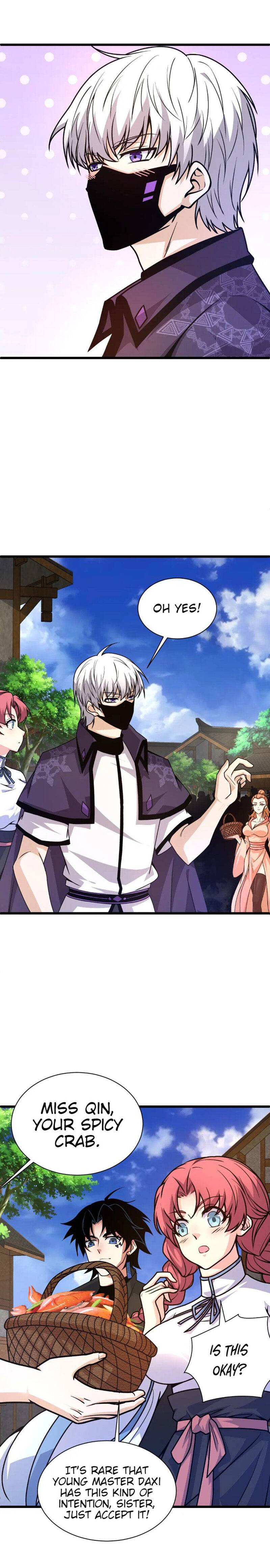 Fighting Again For A Lifetime (Return of the Youngest Grandmaster) chapter 13 page 23