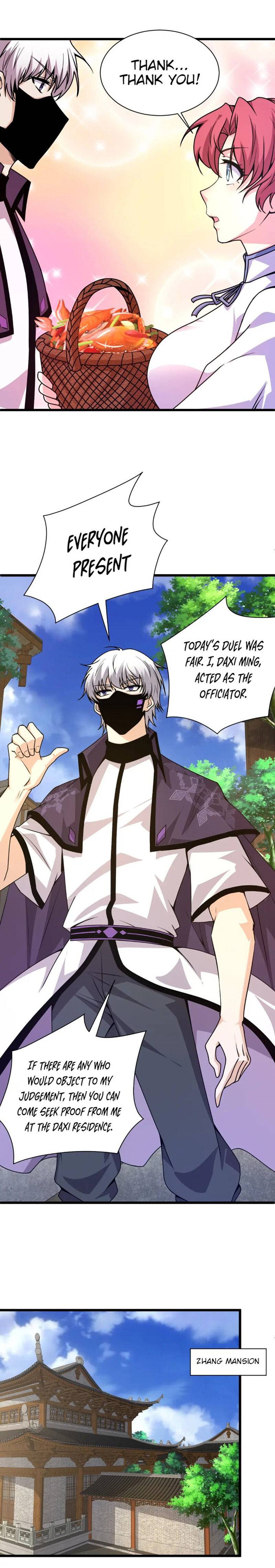 Fighting Again For A Lifetime (Return of the Youngest Grandmaster) chapter 13 page 24