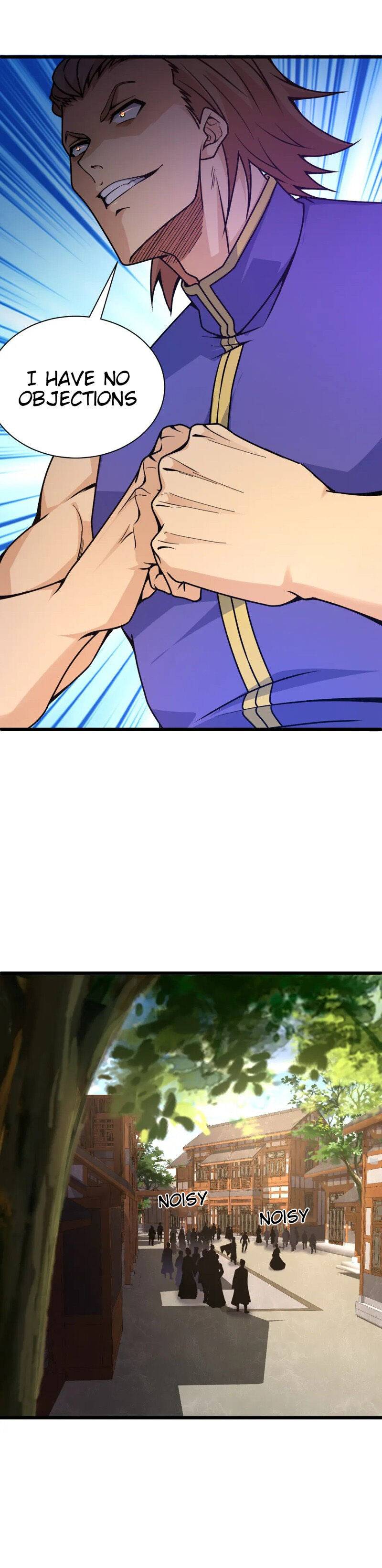 Fighting Again For A Lifetime (Return of the Youngest Grandmaster) chapter 13 page 4