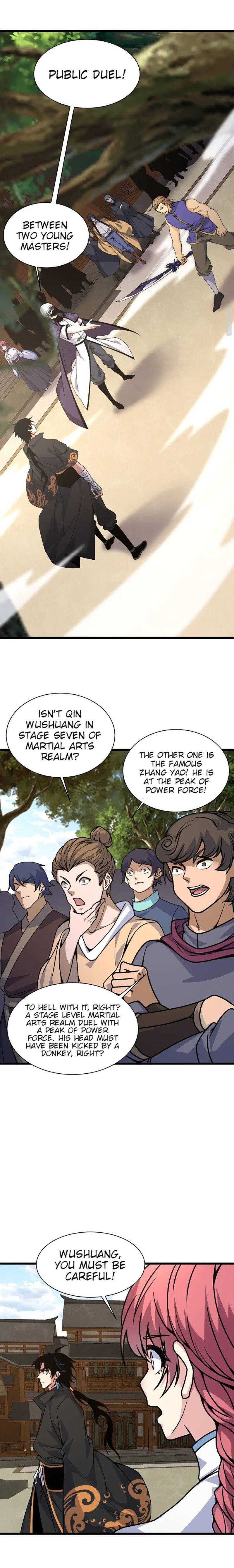 Fighting Again For A Lifetime (Return of the Youngest Grandmaster) chapter 13 page 5