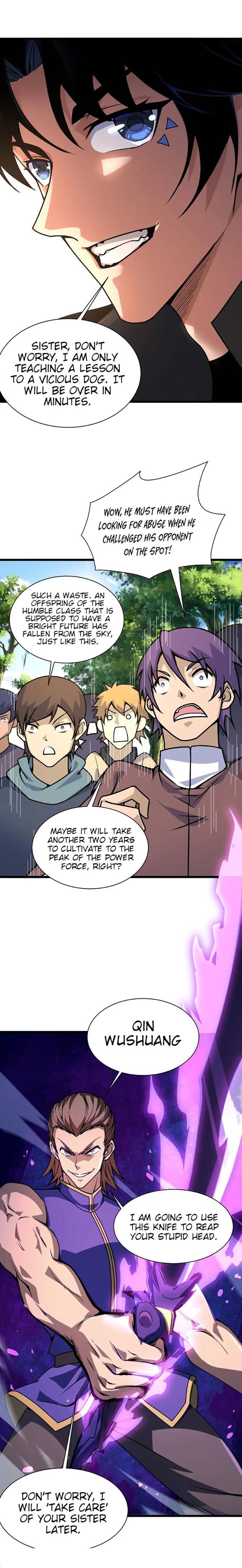 Fighting Again For A Lifetime (Return of the Youngest Grandmaster) chapter 13 page 6