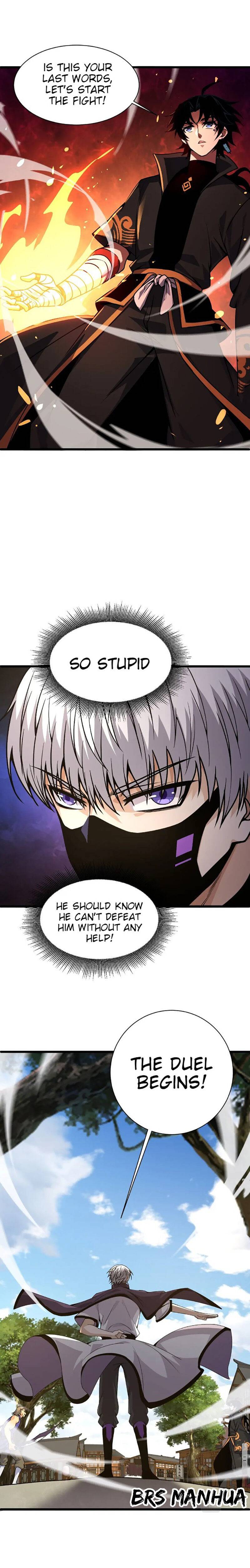 Fighting Again For A Lifetime (Return of the Youngest Grandmaster) chapter 13 page 7