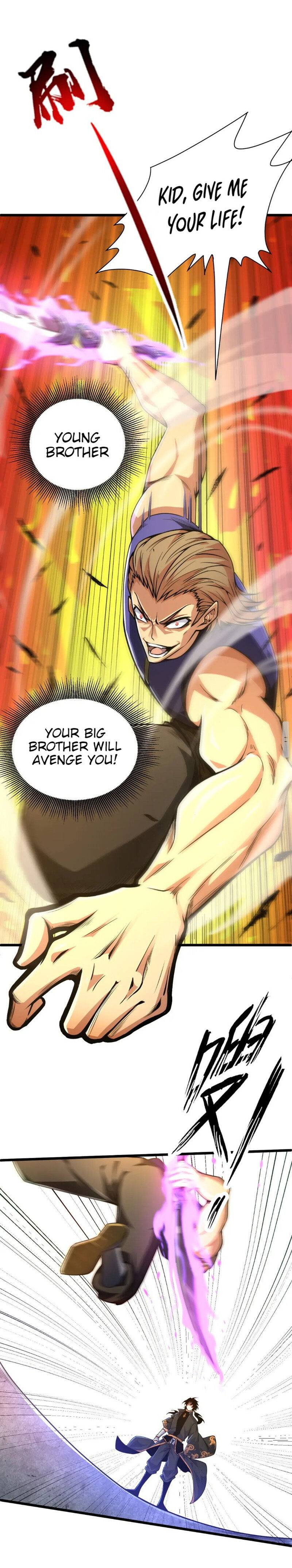 Fighting Again For A Lifetime (Return of the Youngest Grandmaster) chapter 13 page 8