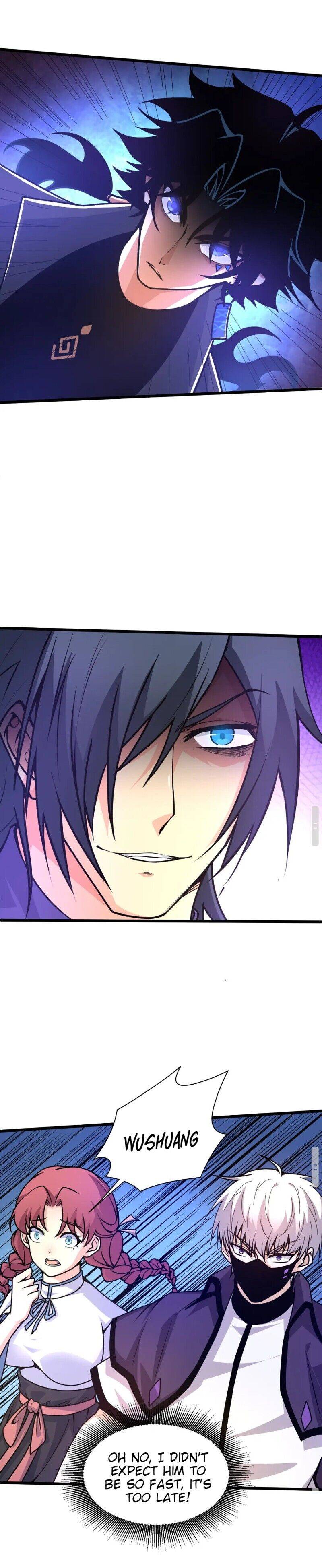 Fighting Again For A Lifetime (Return of the Youngest Grandmaster) chapter 13 page 9