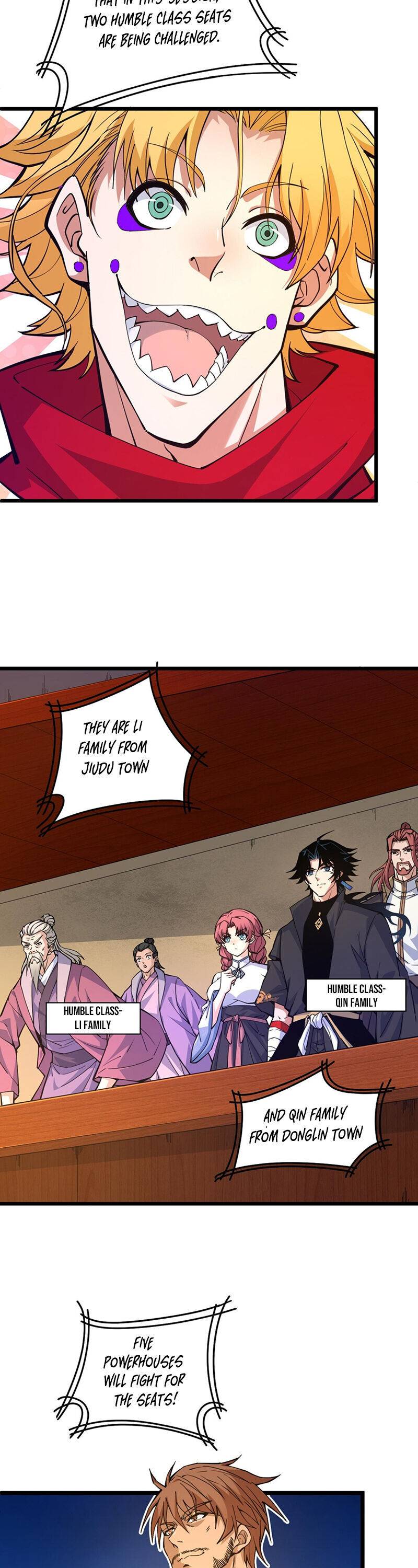 Fighting Again For A Lifetime (Return of the Youngest Grandmaster) chapter 14 page 10