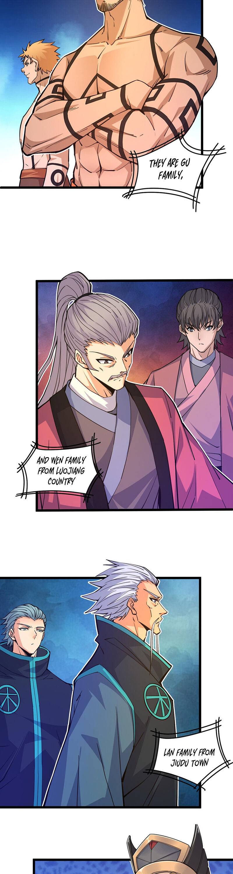 Fighting Again For A Lifetime (Return of the Youngest Grandmaster) chapter 14 page 11