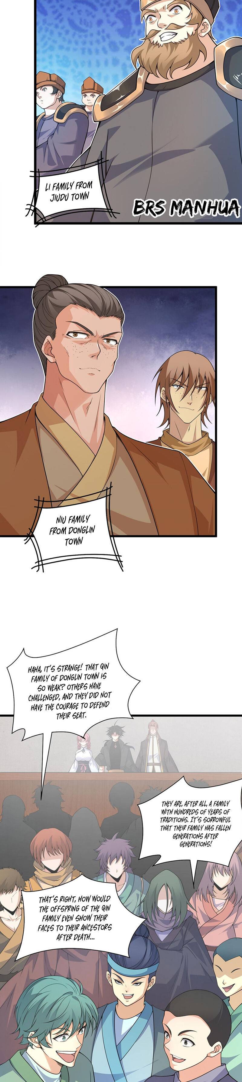 Fighting Again For A Lifetime (Return of the Youngest Grandmaster) chapter 14 page 12