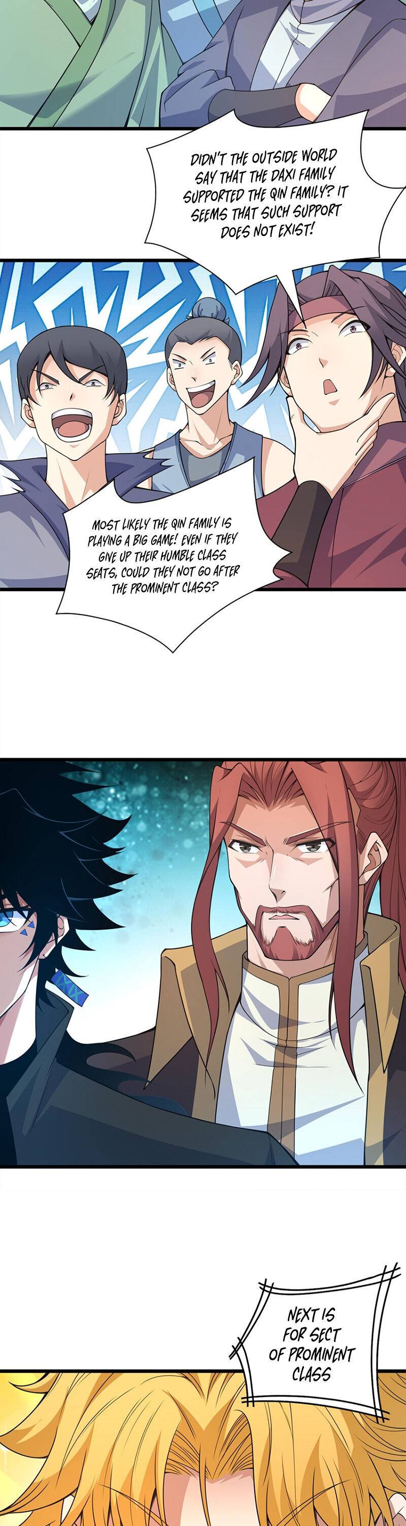 Fighting Again For A Lifetime (Return of the Youngest Grandmaster) chapter 14 page 13