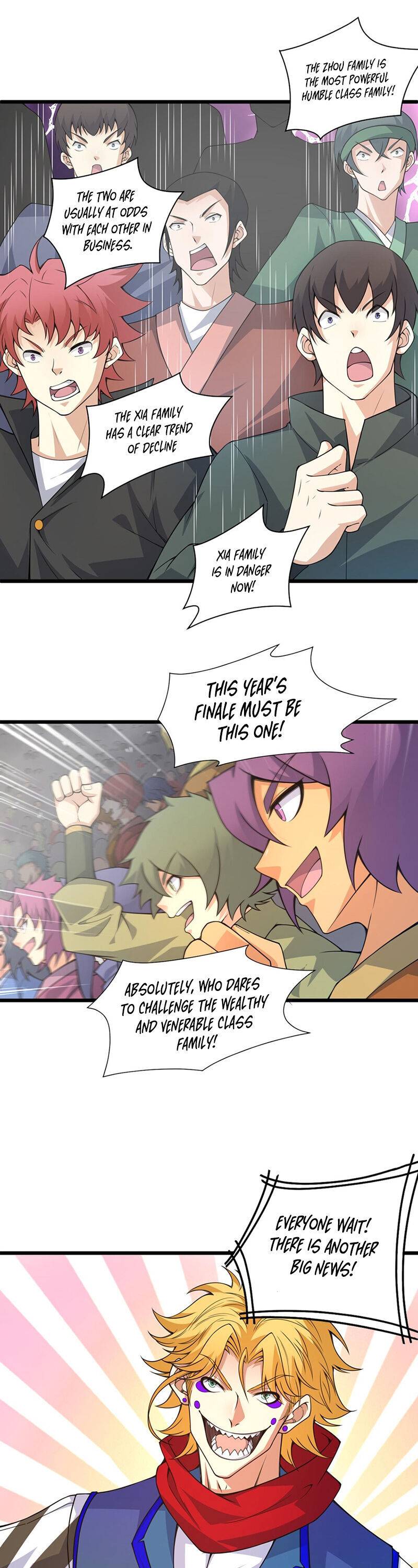 Fighting Again For A Lifetime (Return of the Youngest Grandmaster) chapter 14 page 15