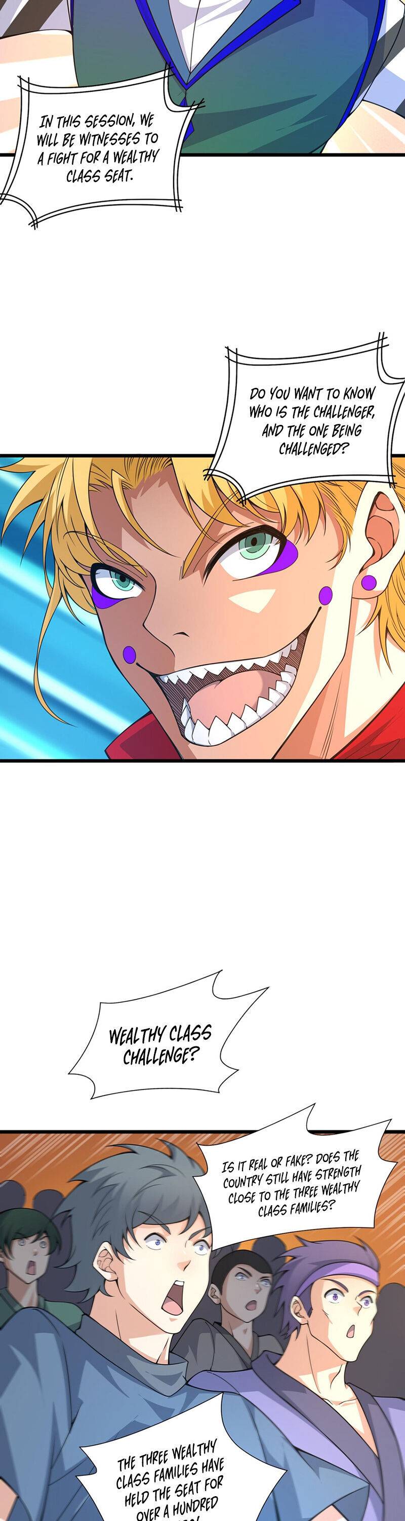 Fighting Again For A Lifetime (Return of the Youngest Grandmaster) chapter 14 page 16