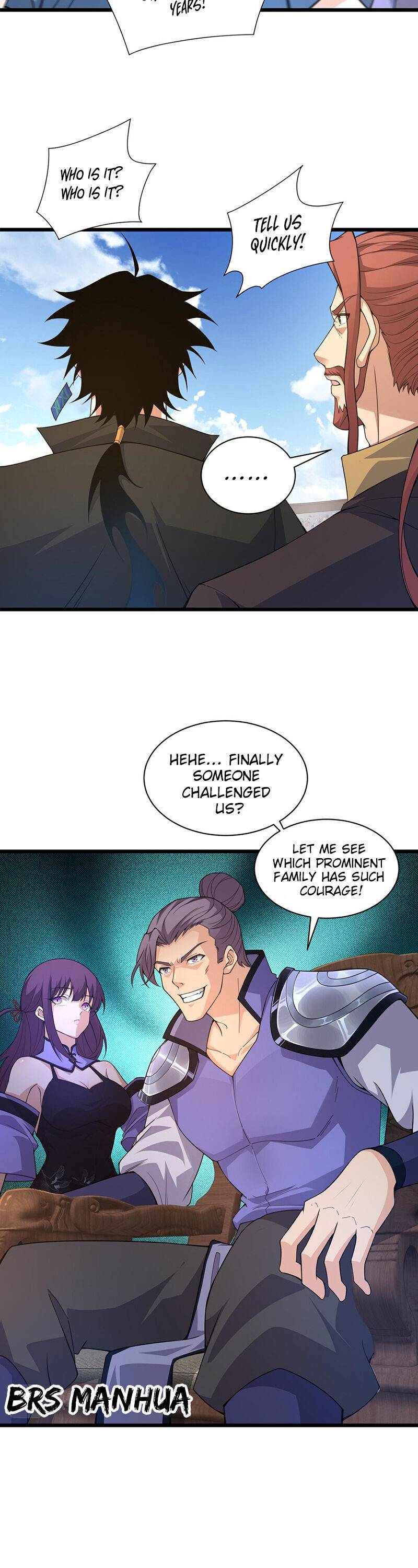 Fighting Again For A Lifetime (Return of the Youngest Grandmaster) chapter 14 page 17