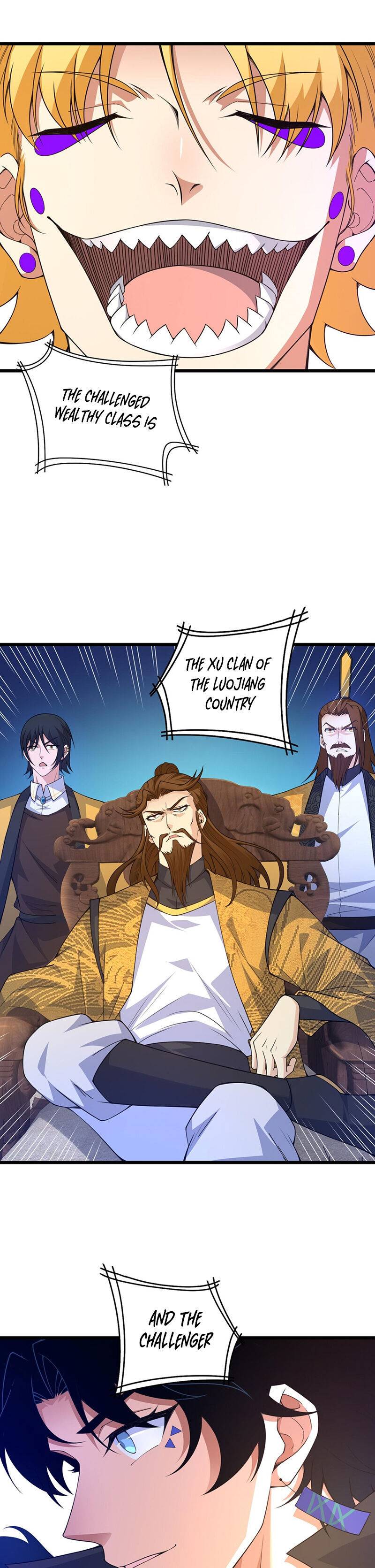 Fighting Again For A Lifetime (Return of the Youngest Grandmaster) chapter 14 page 18