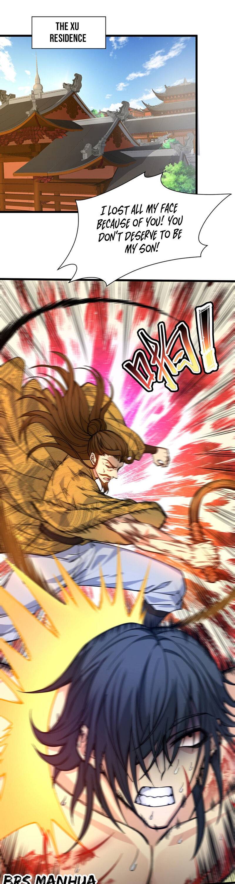 Fighting Again For A Lifetime (Return of the Youngest Grandmaster) chapter 14 page 2