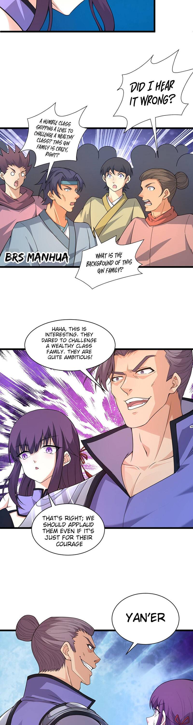 Fighting Again For A Lifetime (Return of the Youngest Grandmaster) chapter 14 page 20