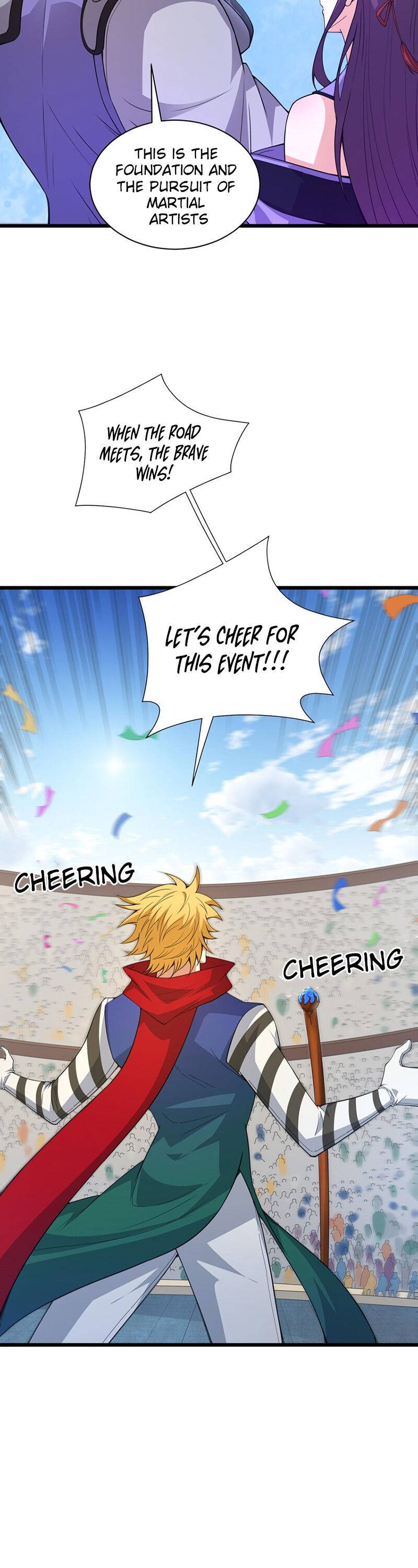 Fighting Again For A Lifetime (Return of the Youngest Grandmaster) chapter 14 page 21